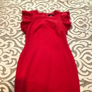 NWT Tommy Hilfiger Red Dress Size 2